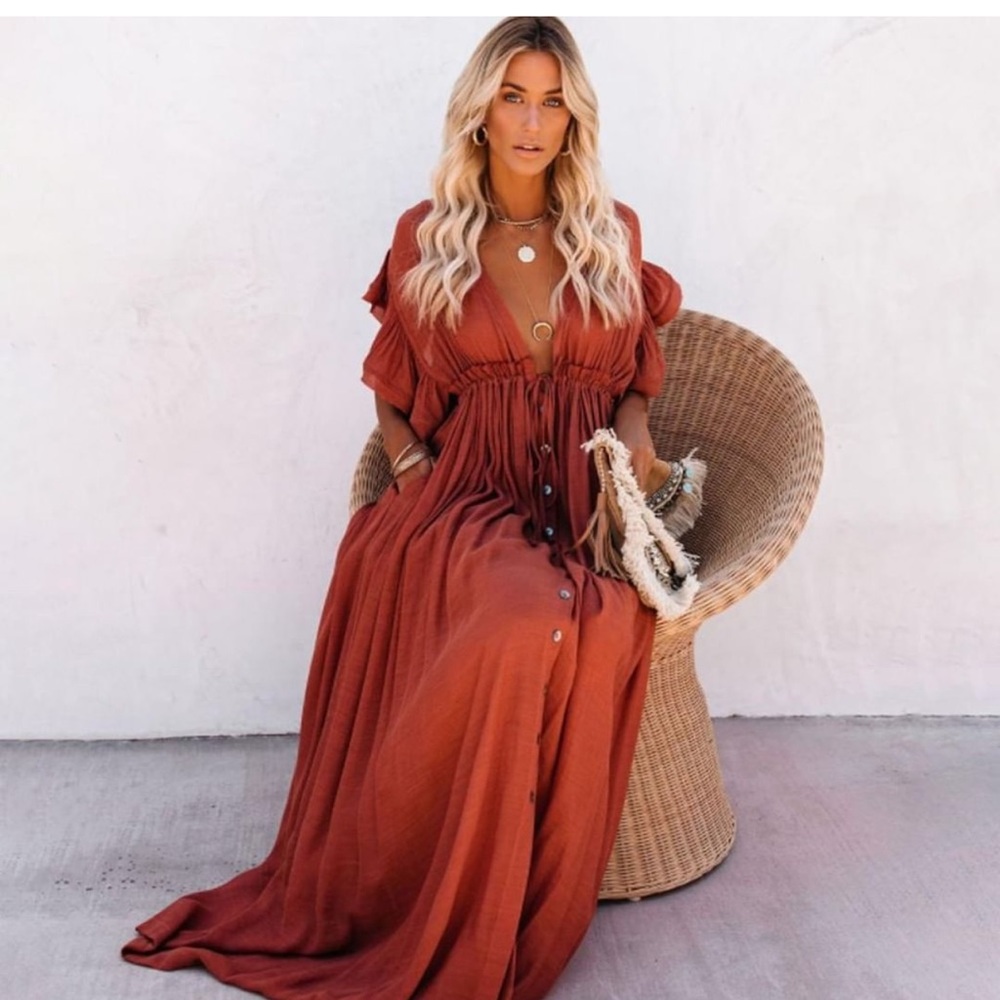 Vici Anika Maxi dress